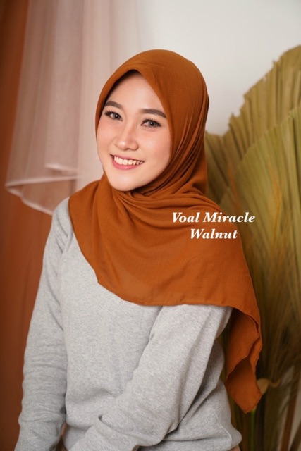 Voal Arabian/Voal Miracle Premium Jahit Tepi