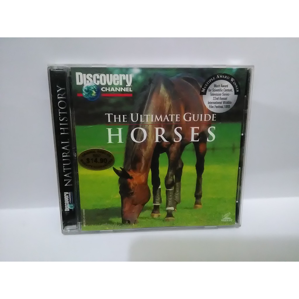 VCD Discovery Channel. The Ultimate Guide HORSES