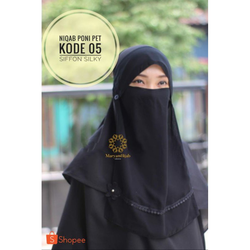 niqab poni pet karet