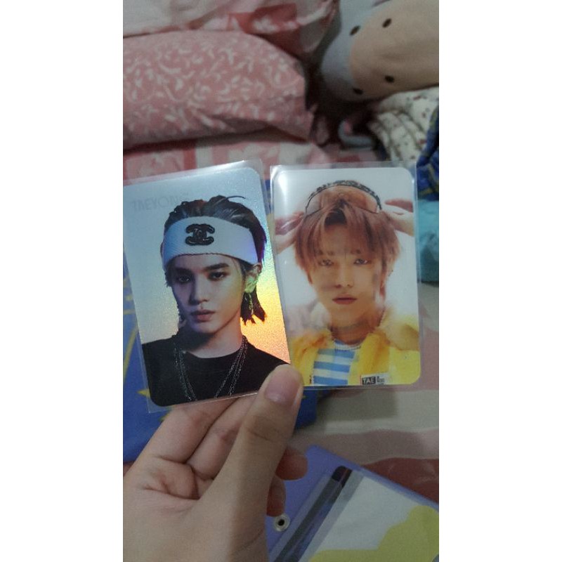 NCT PC Taeyong Holo lenticular no standee resonance pt.2 photocard