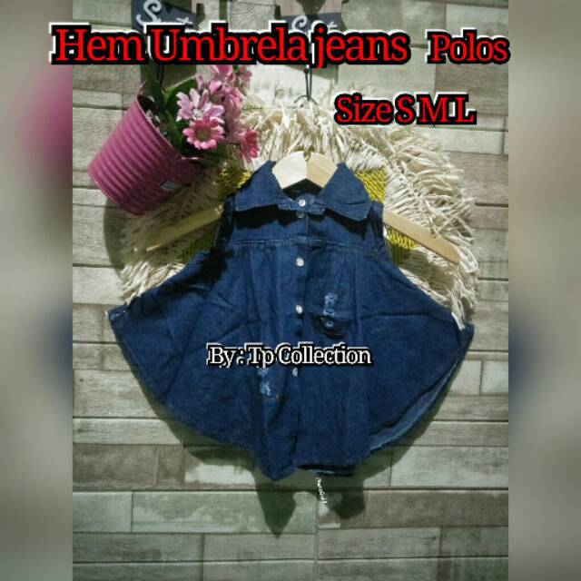 HEM AMBRELA JEANS ANAK