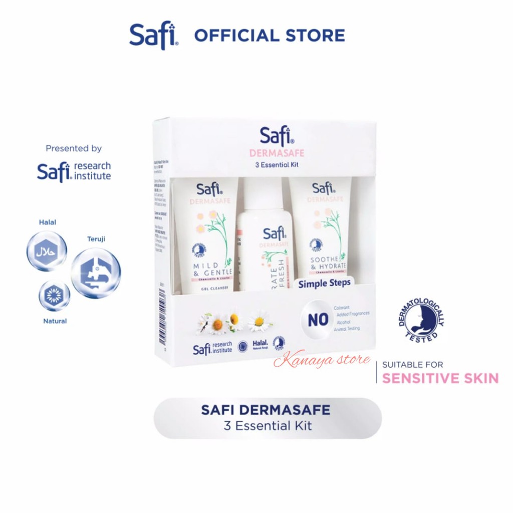 Safi Dermasafe 3 Essential Kit