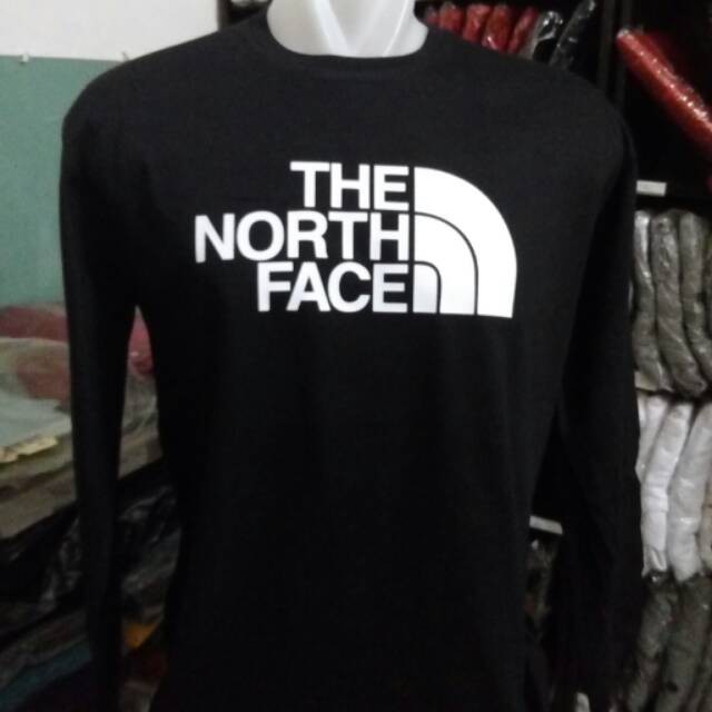 Kaos Baju T shirt Lengan Panjang The North Face
