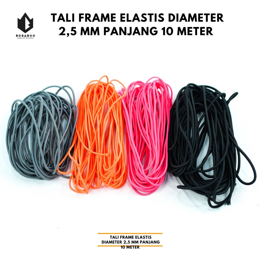 Tali Frame Elastis - Tali Karet Frame