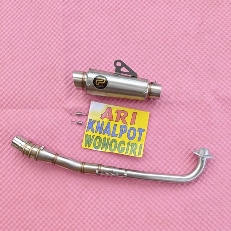 KNALPOT PEKAJAMAN JUPITER Z VEGA GRAND C70 SUPRA KARISMA SUPRA X 125 BLADE REVO ABSOLUTE REVO LAMA S