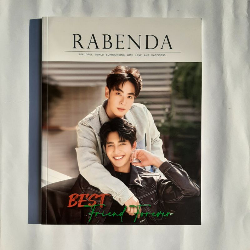 EarthMix Rabenda Magazine BOOKED