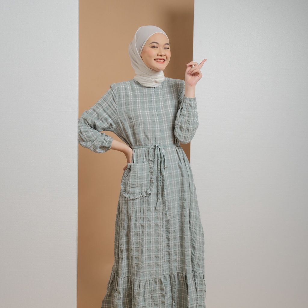 Mayoutfit Syvana Maxidress | Dress Gamis Layer-6
