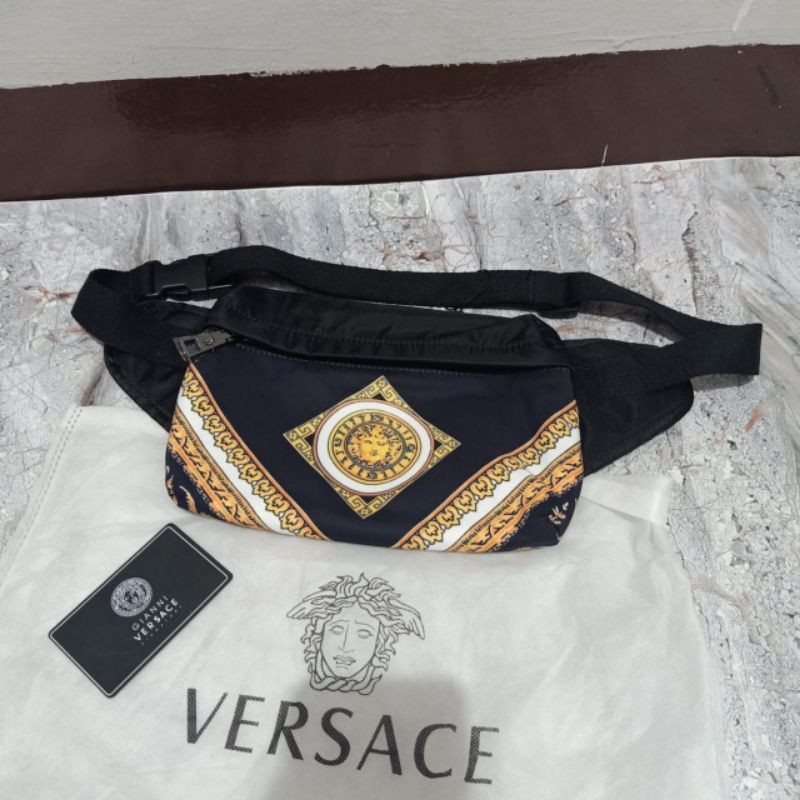 WAISTBAG VERSACE BELT BAG PREMIUM QUALITY UNISEX