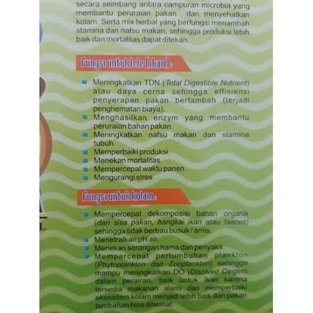

(A-T-Q-») MINARAYA LELE 1liter berkualitas
