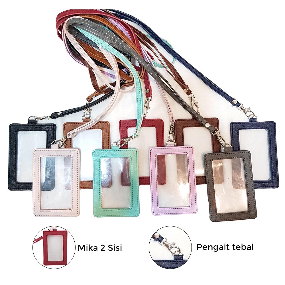 

NAME TAG KARTU NAMA CARD HOLDER DOMPET KARTU NAMA DOMPET KARTU