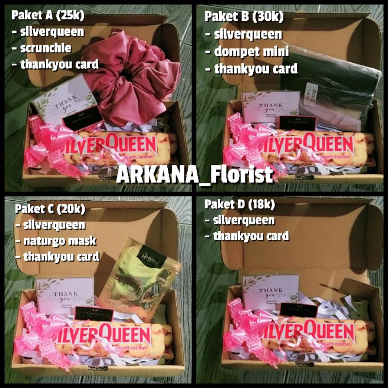 

Hampers/kado valentine murah