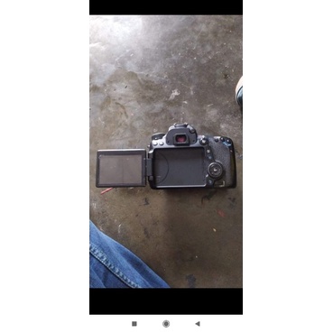 kamera canon 70D matot mainboard