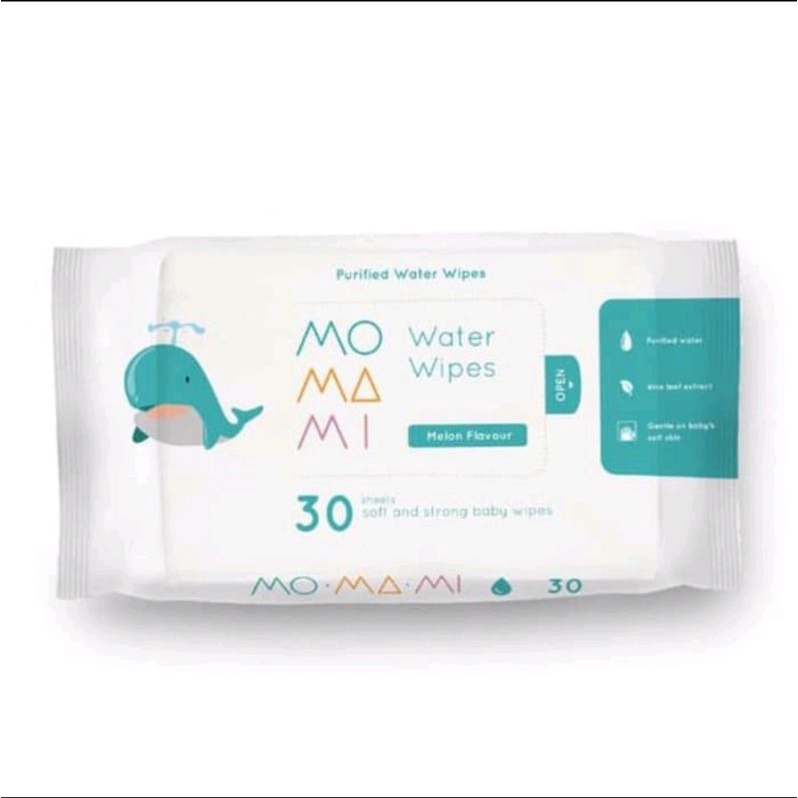 MOMAMI Water Wipes