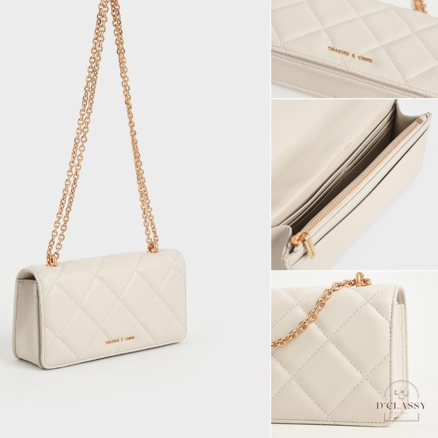 Free Ongkir DOMPET CK CHAIN HANDLE QUILTED - CK6-10680924 termurah se indonesia