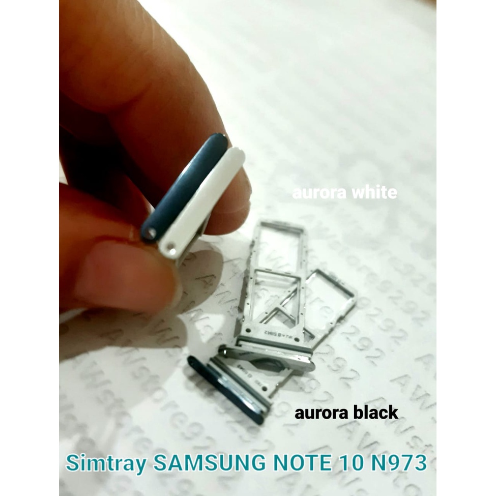 Slot Tempat Dudukan Kartu Simcard Sim Card Lock Simtray Sim Tray SAMSUNG NOTE 10 N973