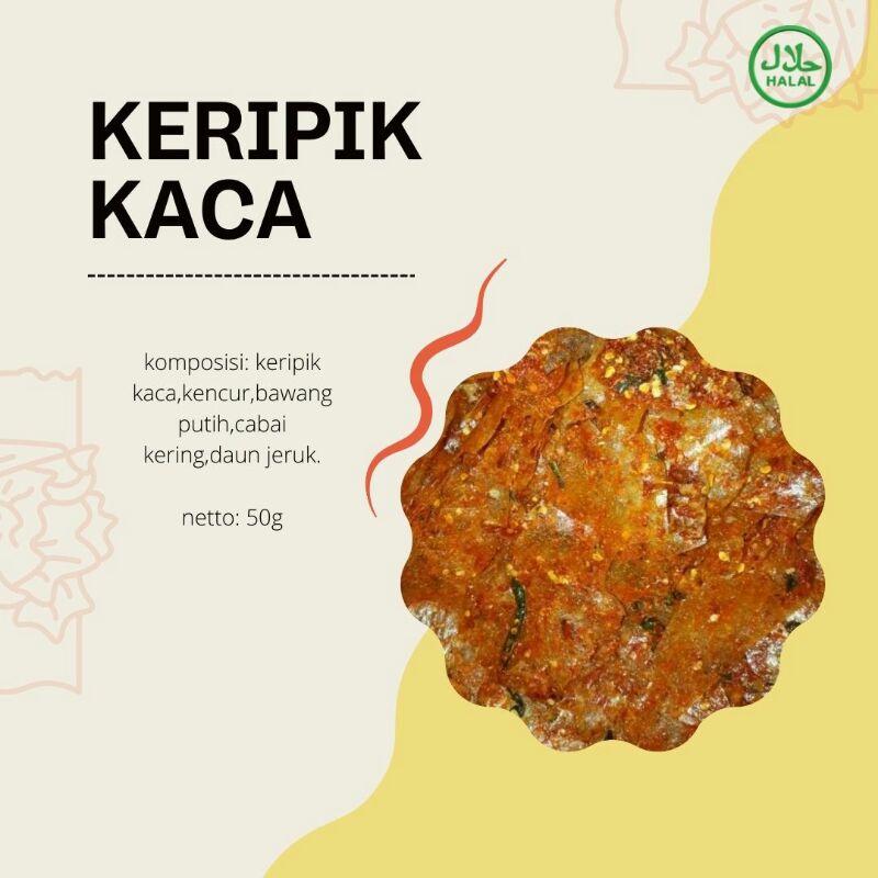 

keripik kaca