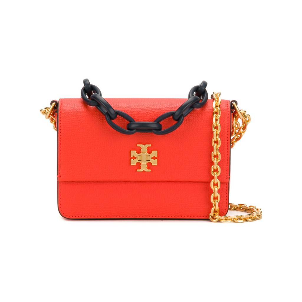 Tas Wanita Tory Burch Kira Double Strap Mini Shoulder Original