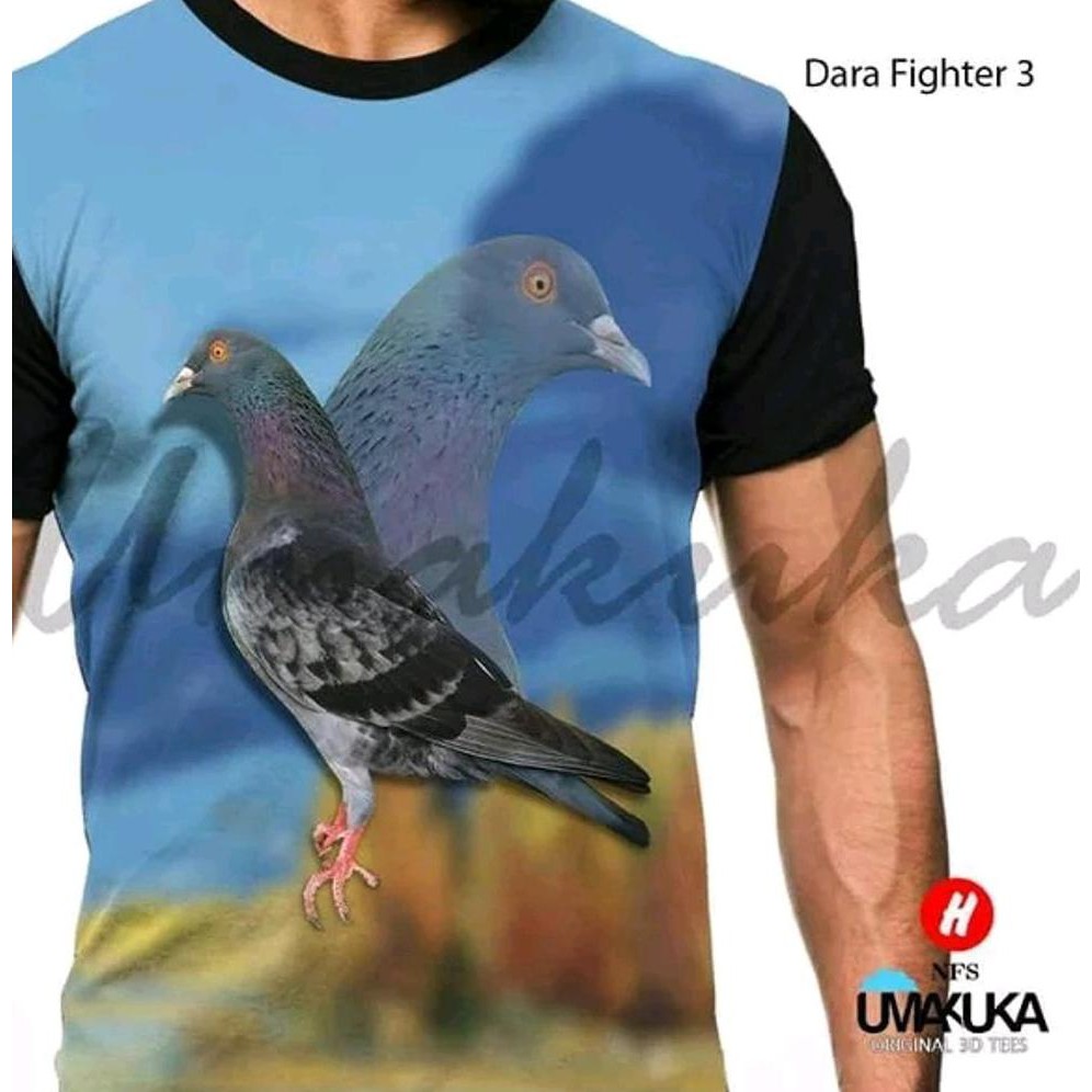 Kaos Burung Merpati Dara F6 Kaos Polos Blkg Kaos Distro
