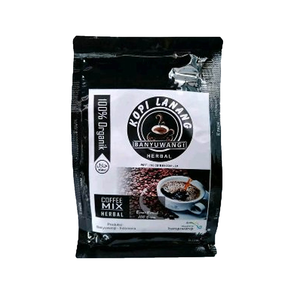 

Kopi Lanang Organik Asli Bayuwangi 100gr