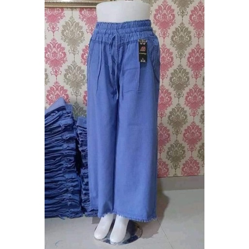 kulot jeans dewasa clana panjang perempuan dewasa
