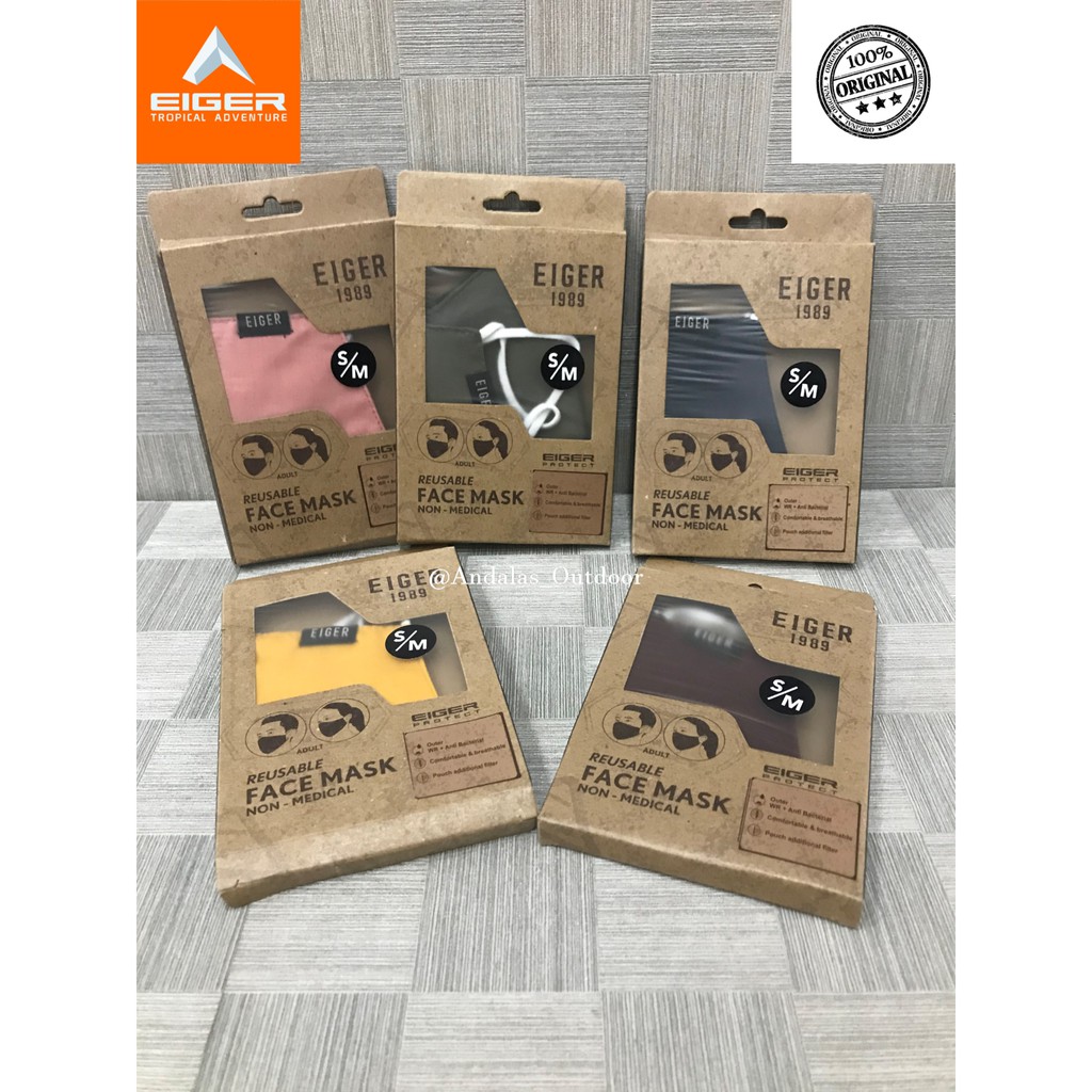 EIGER001 MASKER NON MEDIS | KAI E89 MASK ADULT | 6095
