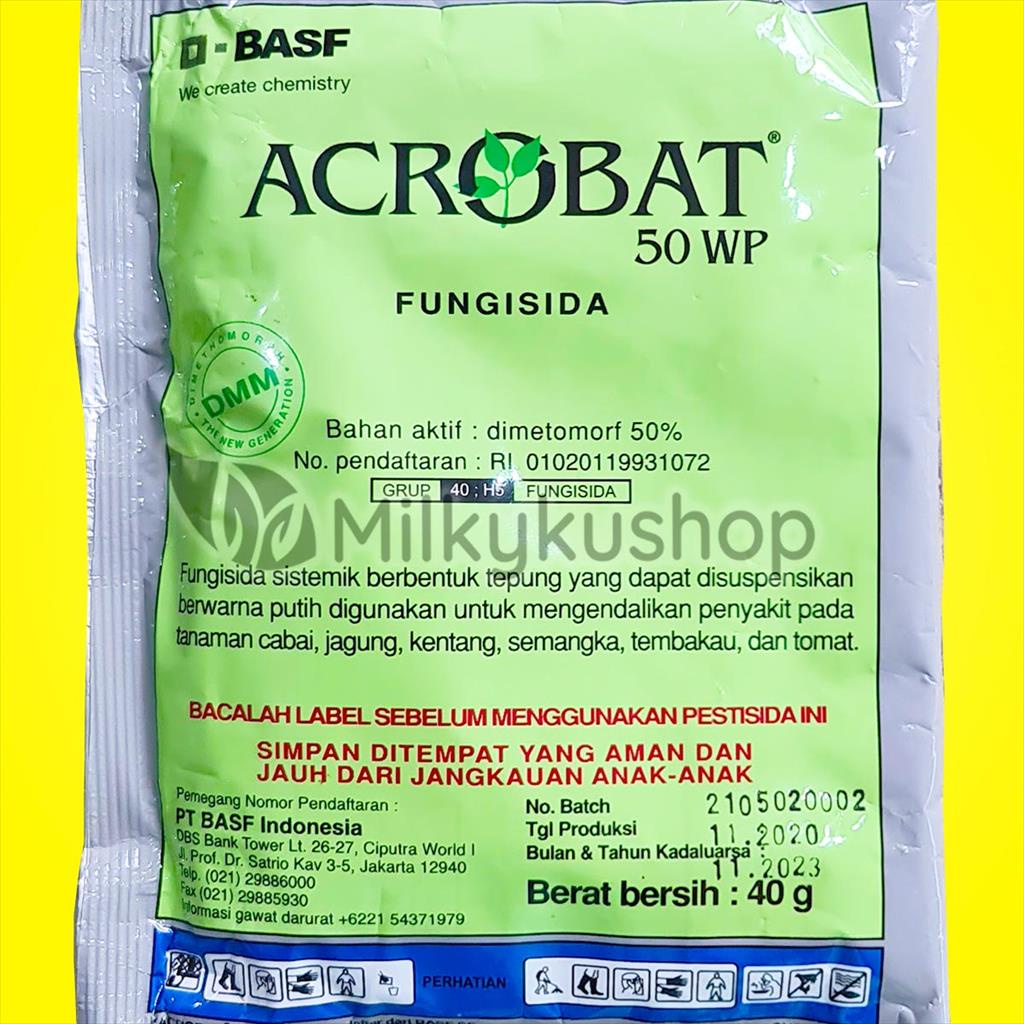 ACROBAT 50 WP 40 GRAM PER SACHET FUNGISIDA