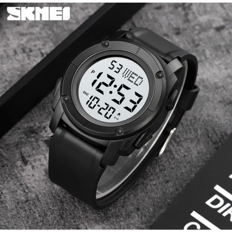 SKMEI 1853 WARNA HITAM KESUKAAN JAM TANGAN SKMEI PRIA DIGITAL TERLARIS