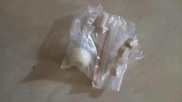 10 Pcs Wool Polisher 13x9 Mini Grinder Woll Poles Gosok Polish Gerinda Refill Isi 10