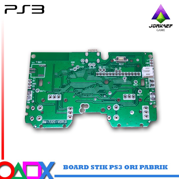 PAPAN BOARD STIK PS 3 ORI PABRIK / BOARD STIK PS3 OP