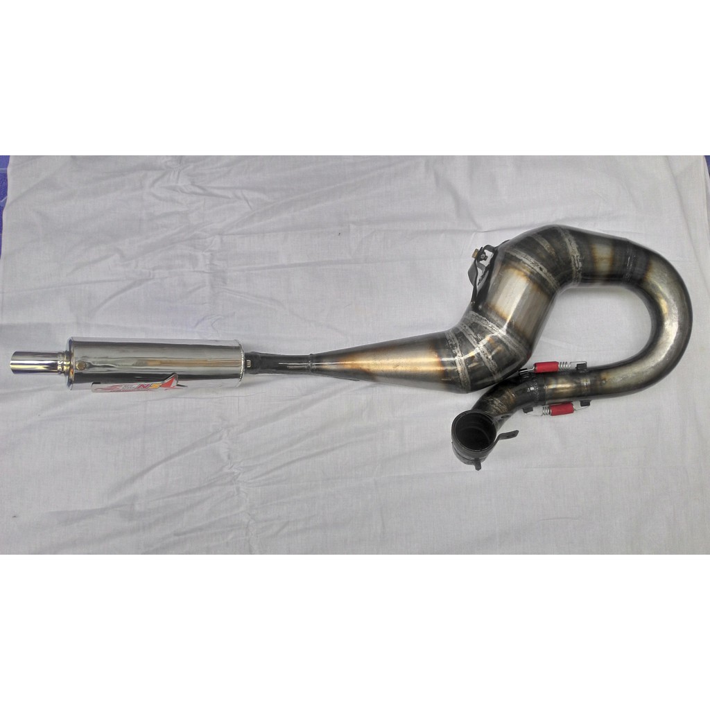 Knalpot vespa Spartan NS Racing