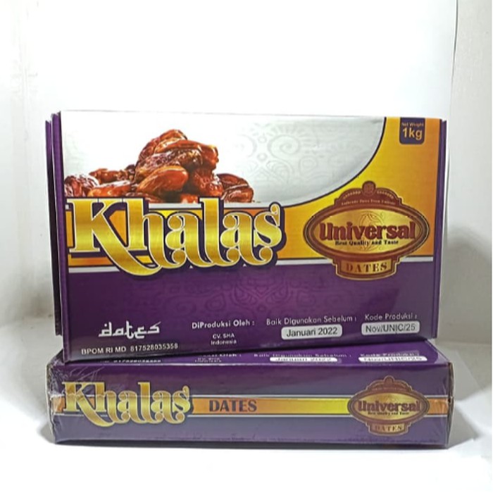 

Kurma Khalas Asli Premium