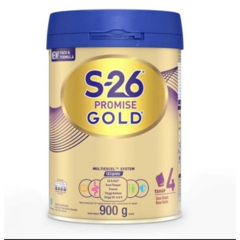 

Promise gold tahap 4 1,6 kg can