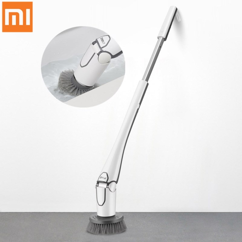 Xiaomi Youpin GOOD PAPA Sikat Pembersih Wireless Electric Cleaning Machine - CL99 - White