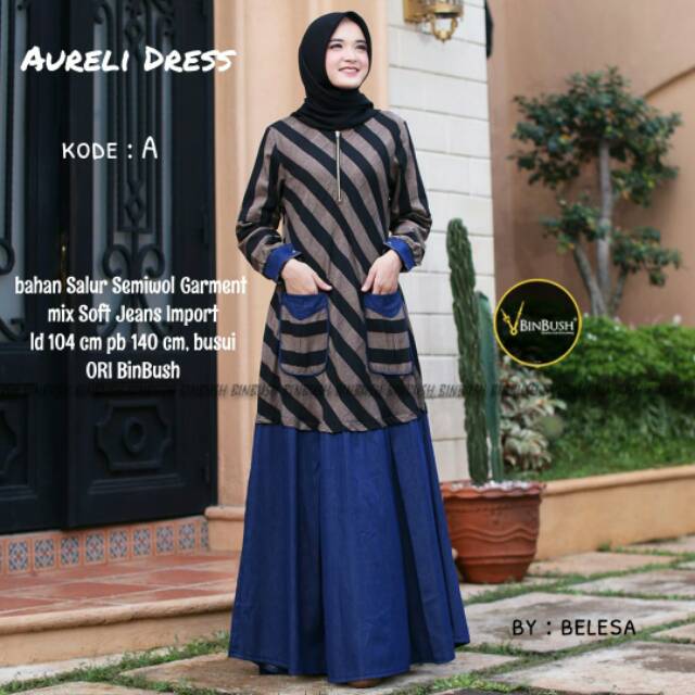 Aureli Dress ori by BinBush