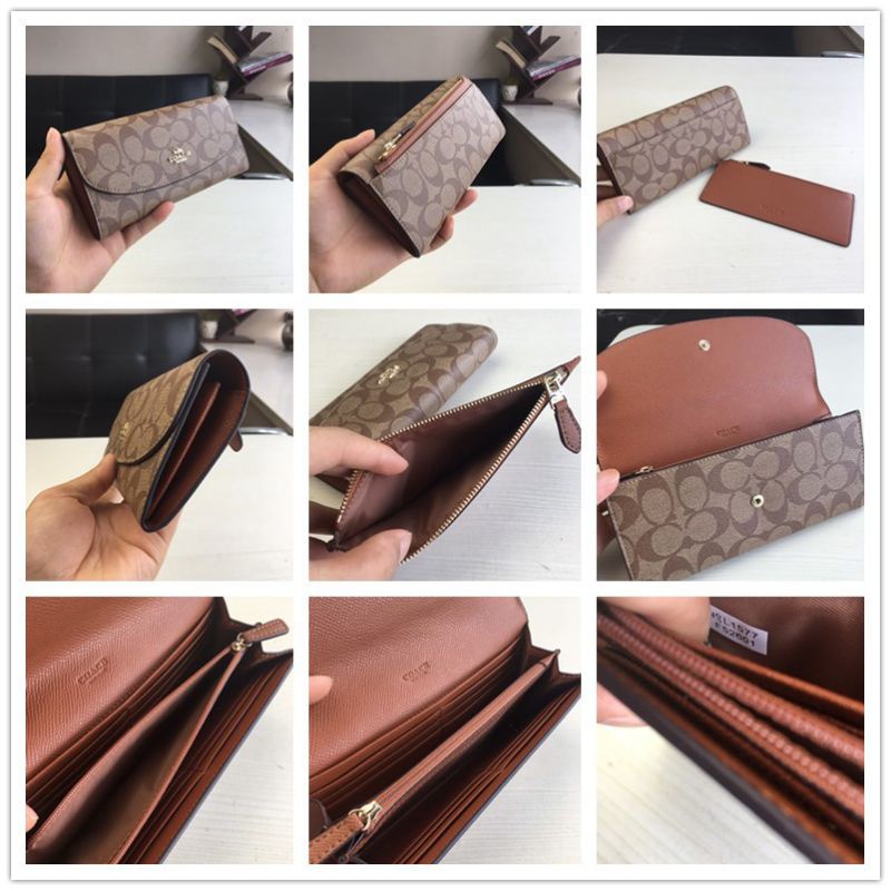 Coach Long Wallet Envelope For Women (C52601)