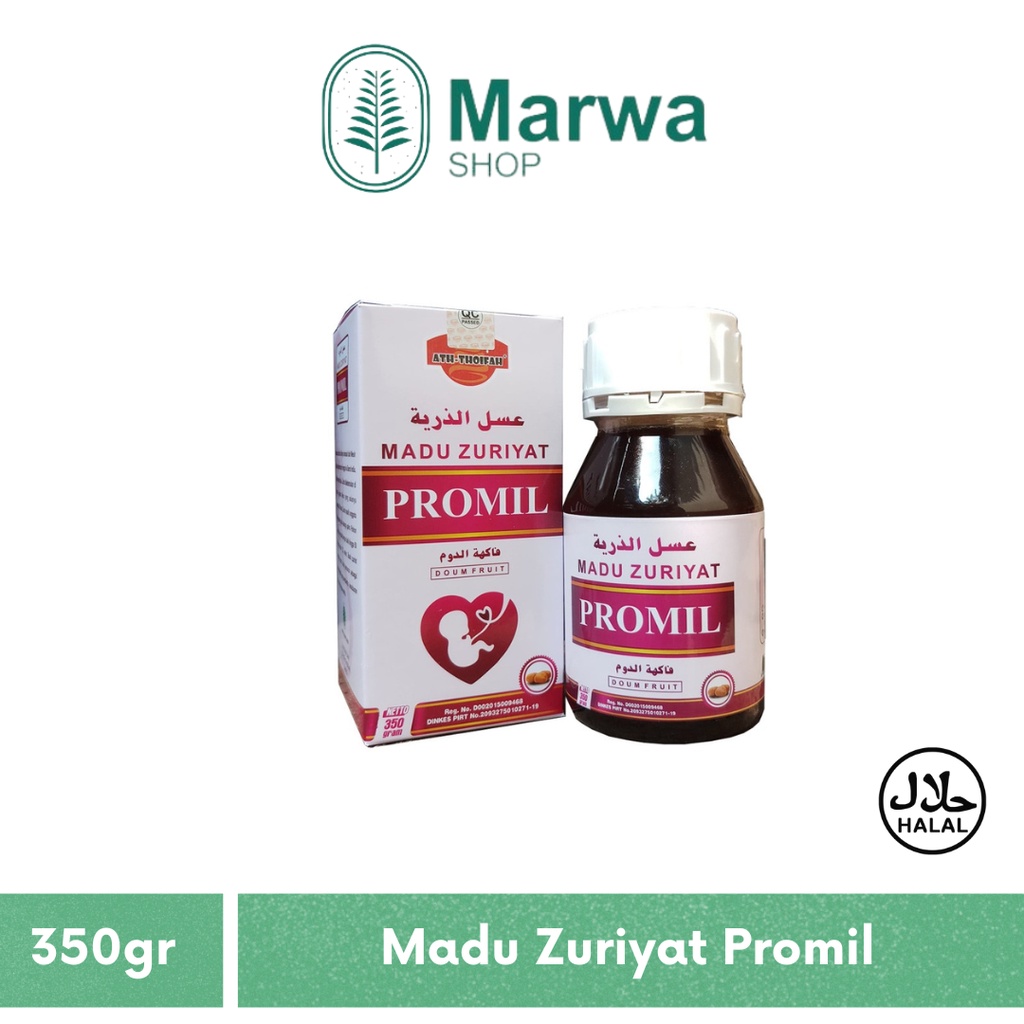 MADU PROMIL Madu Zuriat / Madu progam hamil / madu zuriat promil Ath - thoifah 350gr