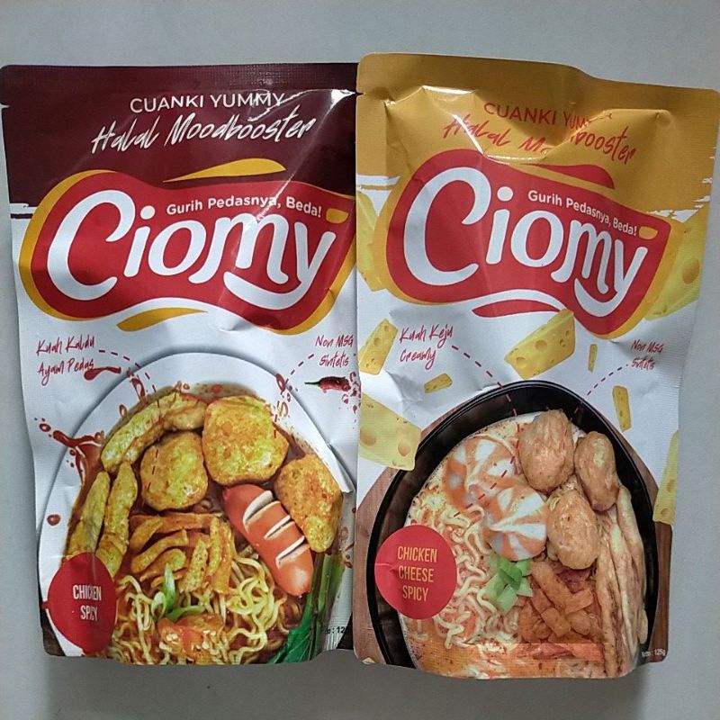 Jual Ciomy Cuanki Chicken Dan Cheese Shopee Indonesia