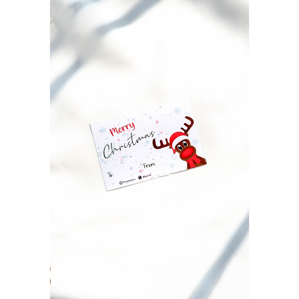 GIFT CARD TAMBAHAN(BIRTHDAY/EIDMUBARAK/GRADUATION/VALENTINE)