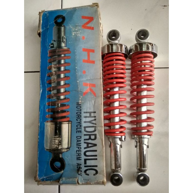 Shockbleker Yamaha RX King Cobra RXZ Merah