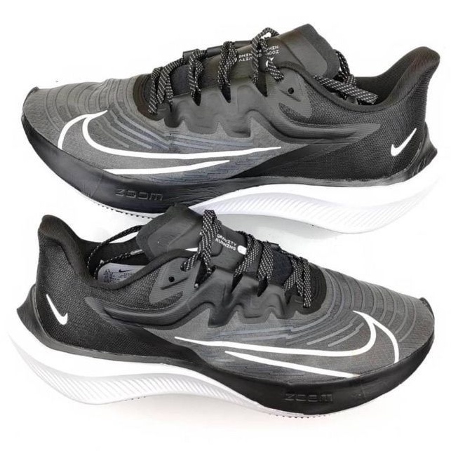 Sepatu Nike Zoom Gravity 2 Black White Hitam Putih Premium original sneakers