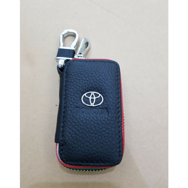 Dompet kulit  stnk toyota