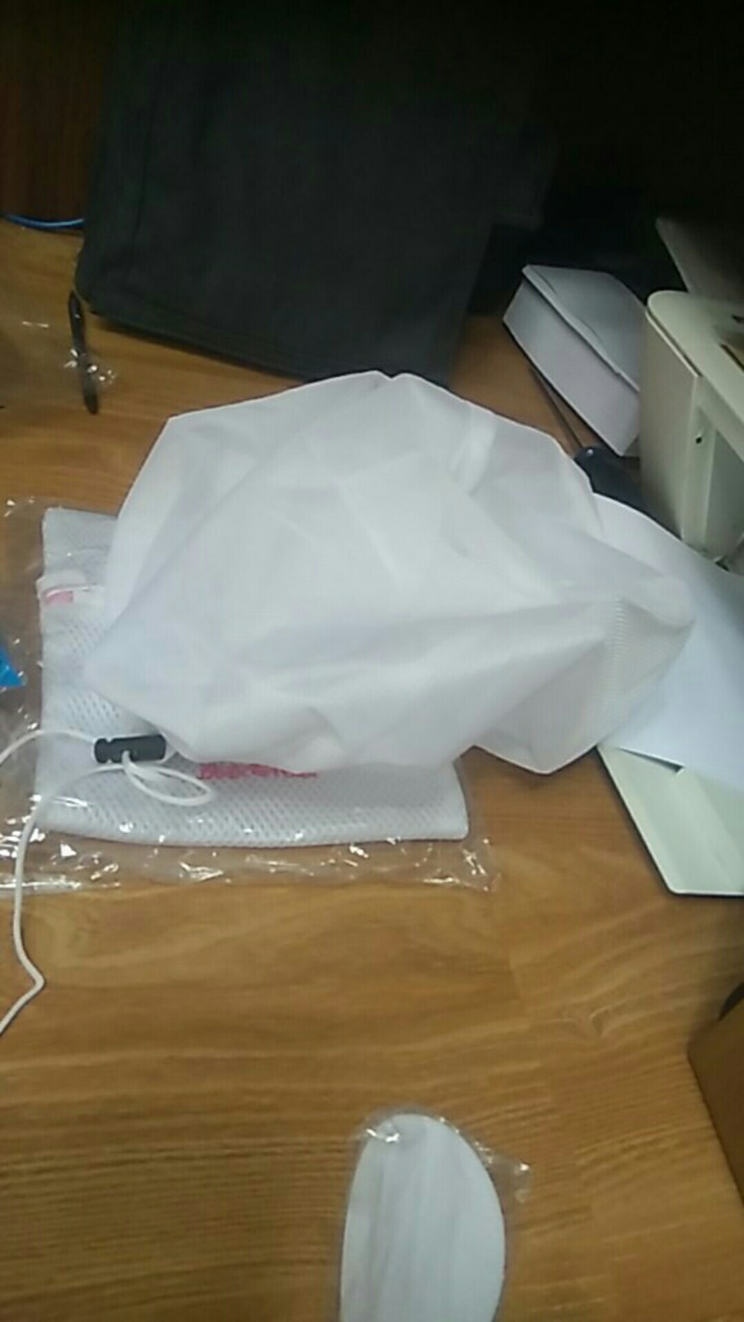 Tempat Baju Kotor / Tas Laundry Jaring (50*60cm)