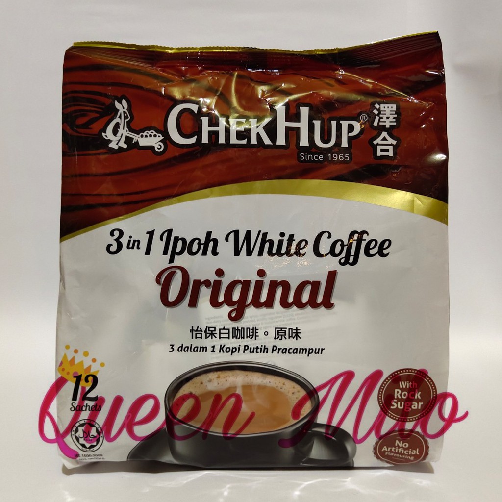 

White Coffee 3in1 Chekhup Malaysia