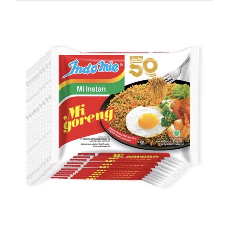 

indomie goreng isi 10bungkus