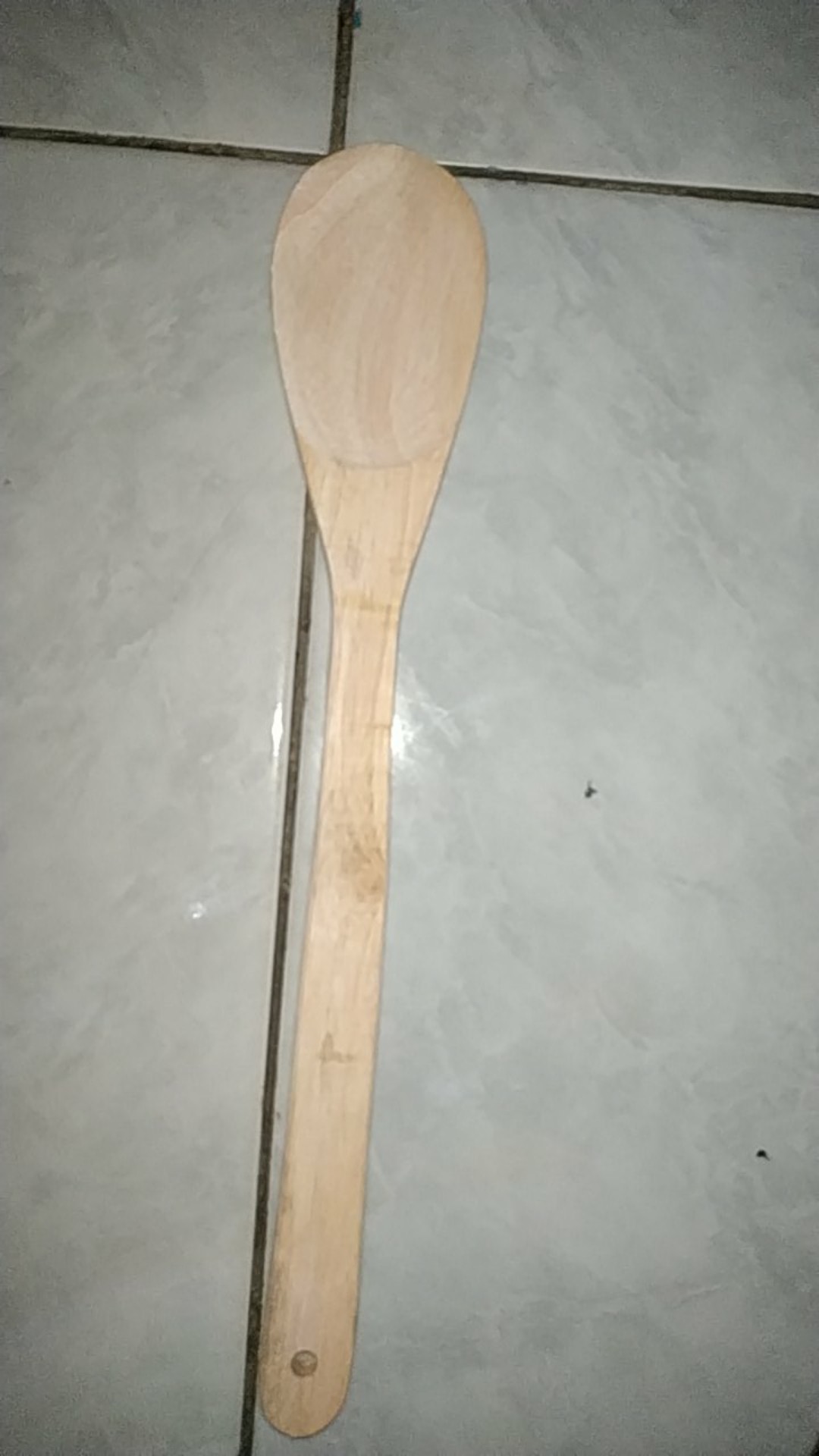 Spatula /susuk Penggorengan Bulat Kayu / Sodet Kayu Bulat Murah