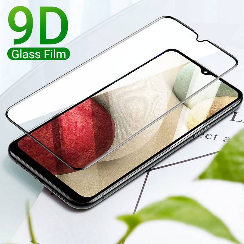 Samsung A12 A32 A52 A72 A11 A02s 9H Full Cover Tempered Glass Samsung A21s A51 A71 A50s A50 A30s A30 A20 A10 M10 A10s A20s M11