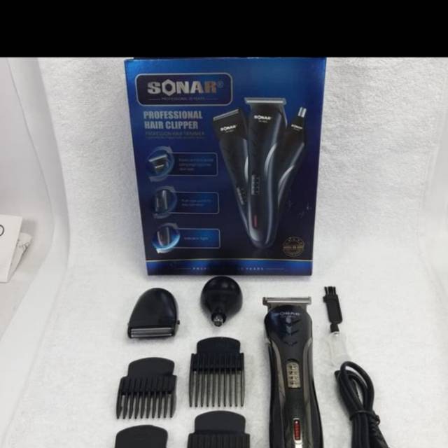 Sonar prefisional hair clipper ukuran besar Pencukur rambut/Pemangkas rambut