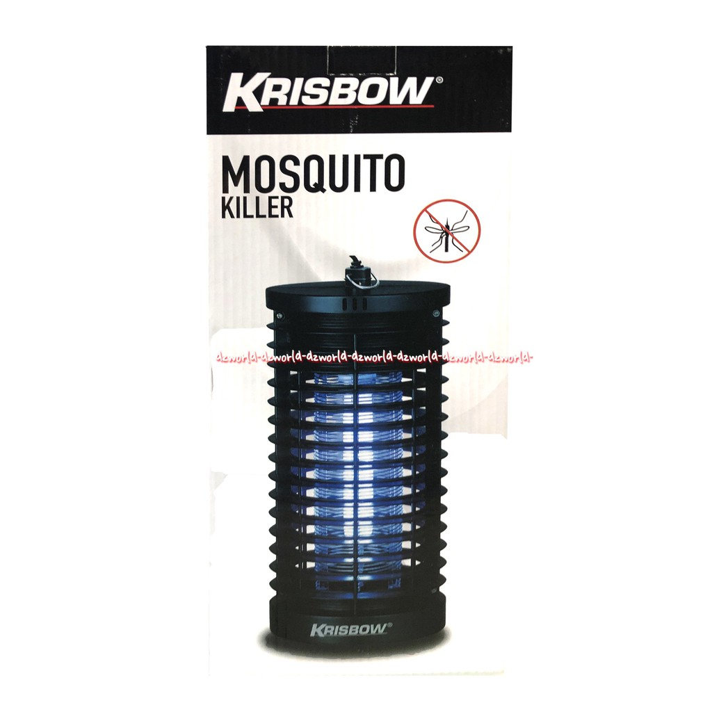 Krisbow Mosquito Killer Alat Pembasmi Nyamuk Listrik Lampu LED 9watt