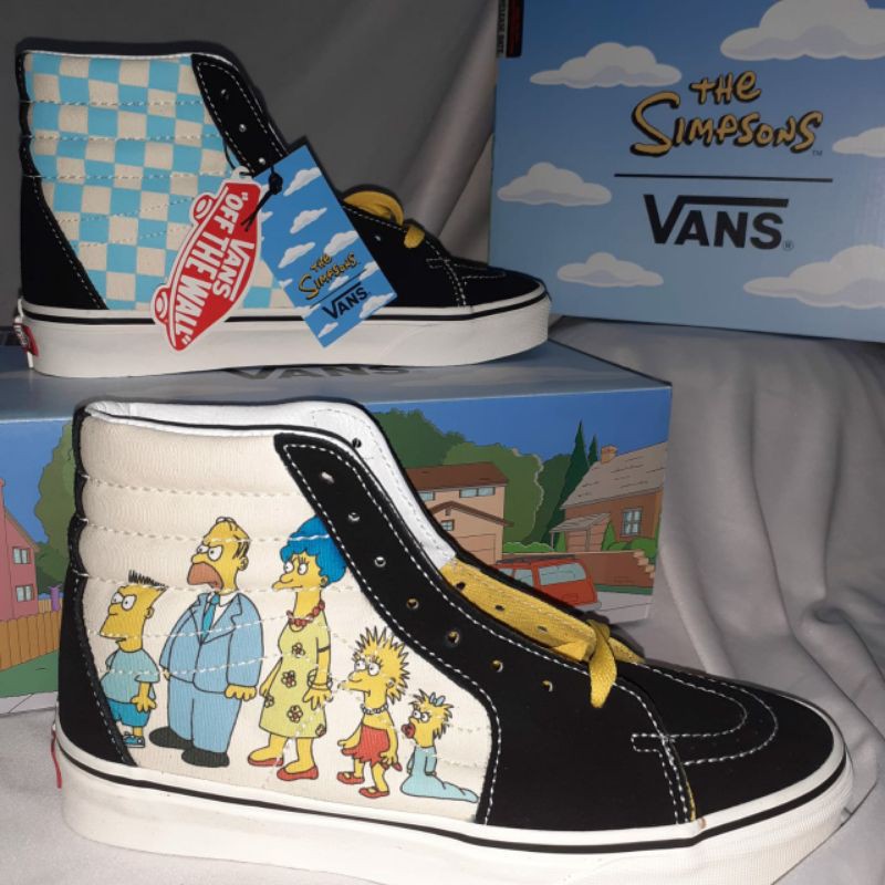 Vans SK8 Hi X The Simpsons