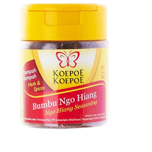 

【BEBAS BIAYA KIRIM】 BUMBU NGO HIANG BUBUK (23gr) Original/(Terbaik)/Discount Today/BISA COD/「Mall✔️」